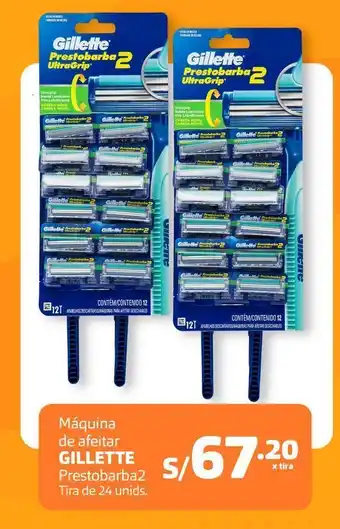 Makro Máquina de afeitar gillette prestobarba2 tira de 24 unids. oferta