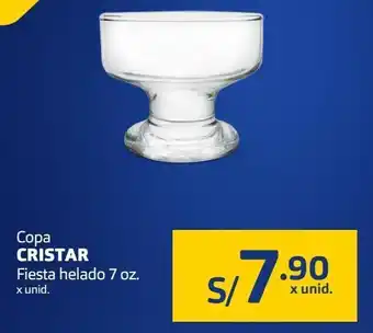 Makro Copas cristar 7oz oferta