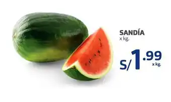 Makro Sandía kg oferta