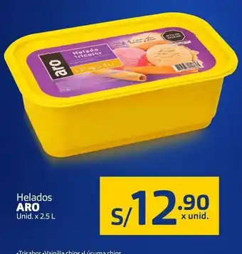 Makro Helados aro unid. x 2.5 l oferta