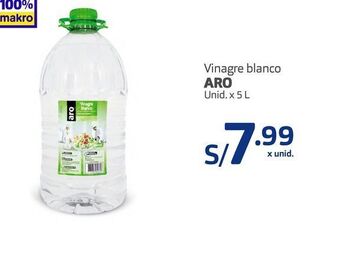 Makro Vinagre blanco aro unid. x 5 l oferta