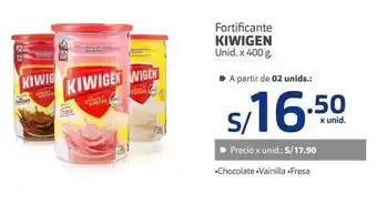 Makro Fortificante kiwigen unid. x 400 g. oferta