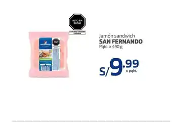 Makro Jamón sandwich san fernando oferta