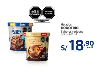 Makro Helados donofrio oferta