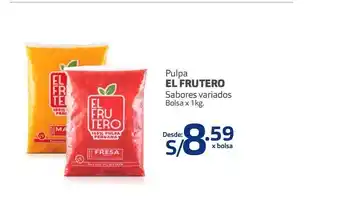 Makro Pulpa el frutero oferta