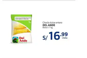 Makro Choclo dulce entero del ande oferta