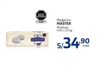 Makro Margarina master oferta