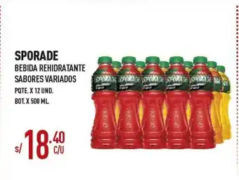 Vega SPORADE Bebida Rehidratante Sabores Variados oferta