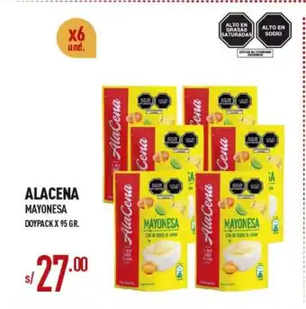 Vega ALACENA Mayonesa Doypack x 95gr oferta