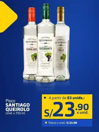Makro Pisco santiago queirolo oferta
