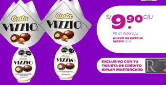 Tambo Huevo de Pascua Vizzio 135g oferta