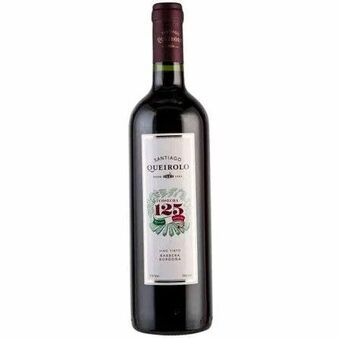 Plaza Vea Vino SANTIAGO QUEIROLO Borgoña Botella 750ml oferta