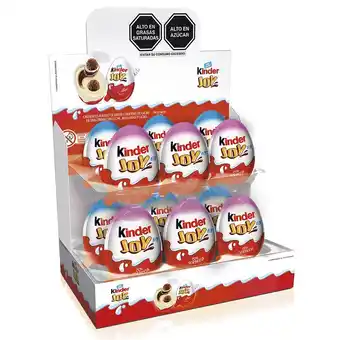 Tottus Kinder display oferta