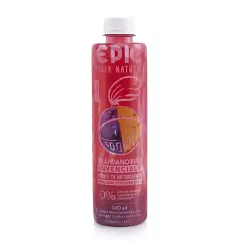 Tottus Jugo de arándano piña epic 380 ml oferta
