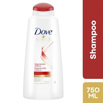 Tottus Shampoo dove regeneración extrema 750 ml oferta