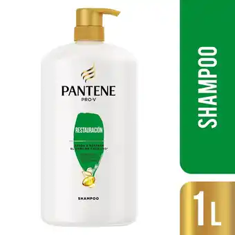 Tottus Shampoo pantene restauración botella 1 lt oferta