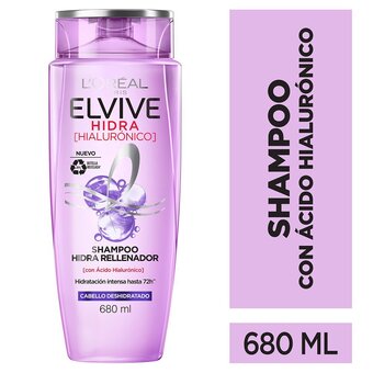 Tottus Shampoo elvive hidra hialuronico cab deshid 680ml oferta