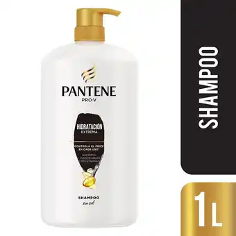 Tottus Shampoo pantene hidratación extrema sin sal 1 lt oferta