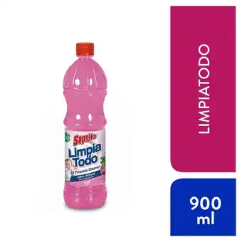 Tottus Limpiatodo aroma bebé oferta