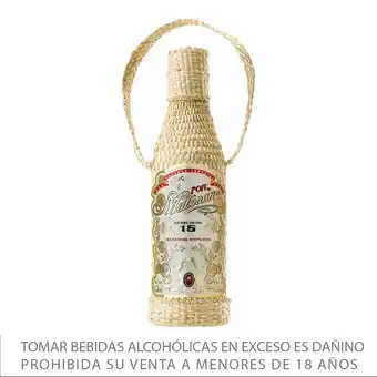 Tottus Ron 15 años reserva especial 700 ml oferta