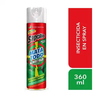 Tottus Insecticida mata todo oferta