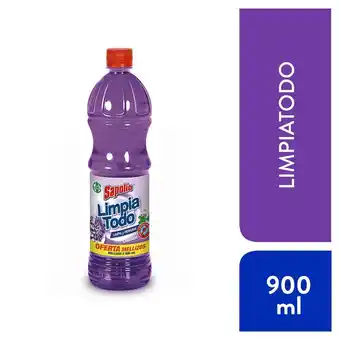 Tottus Limpiatodo aroma lavanda 900 ml oferta