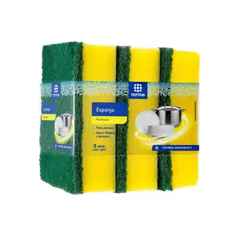 Tottus Esponja multiusos tottus oferta
