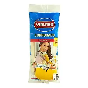 Tottus Guantes bicolor virutex talla 7 oferta