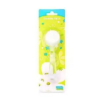 Tottus Escobilla facial con mango acrilico oferta