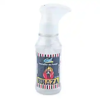 Tottus Gel iniciador de fuego oferta