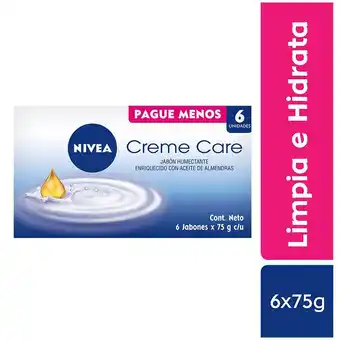 Tottus Jabón creme care oferta