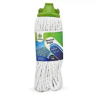 Tottus Mopa de algodón flecos repuesto tottus oferta