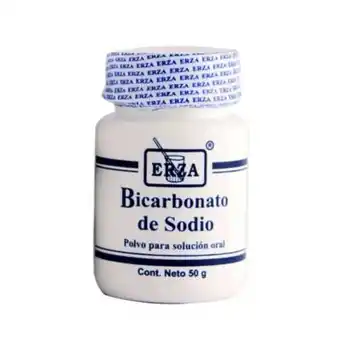 Bicarbonato de sodio antiácido