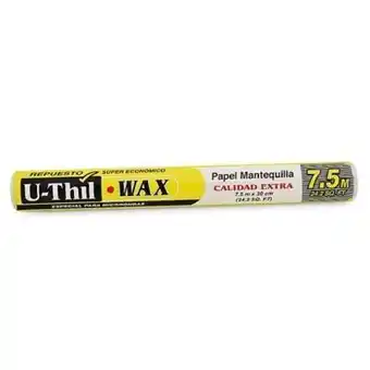 Tottus Papel mantequilla repuesto x 7.5 mt. oferta