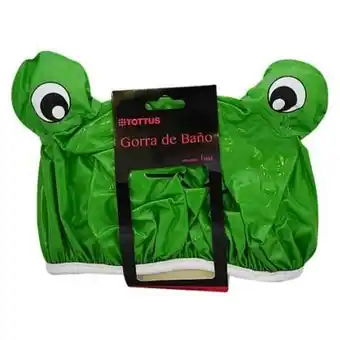 Tottus Gorra de bano infantil tottus oferta