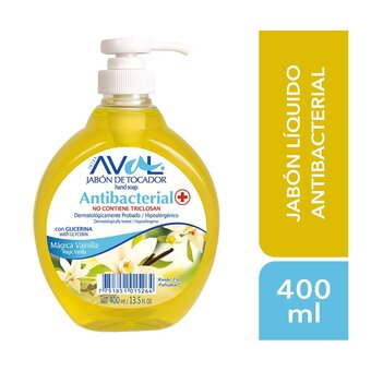 Tottus Jabon liquido antibacterial vainilla oferta