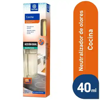 Tottus Varitas neutralizador olores cocina oferta