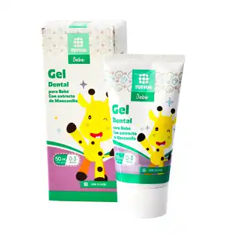 Tottus Gel dental para bebe 0 a 3 años oferta