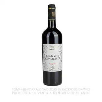 Tottus Vino tinto borgoña 750 ml oferta