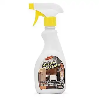 Tottus Limpiador superficies acero inoxidable oferta
