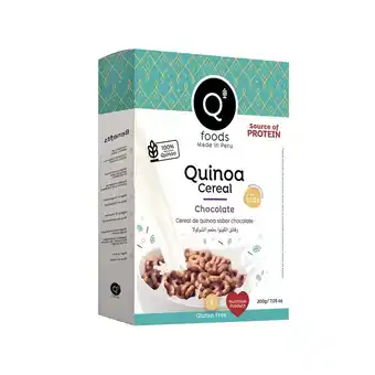 Tottus Quinoa cereal chocolate x 200gr oferta
