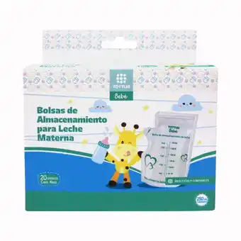 Tottus Bolsas para leche materna cja x 20 un oferta