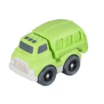 Tottus Eco camion reciclaje preescolar 18cm oferta