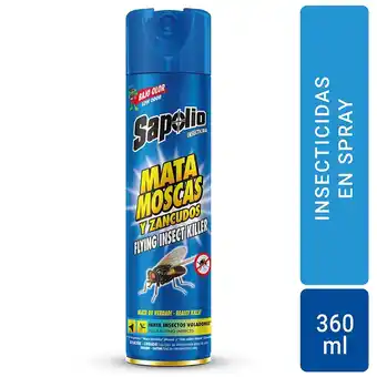 Tottus Insecticida mata moscas y zancudos oferta