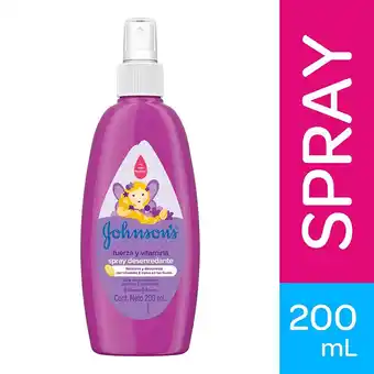 Tottus Spray para peinar fuerza y vitamina oferta