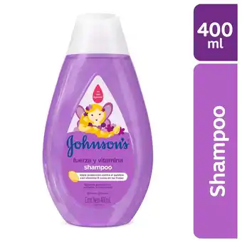Tottus Shampoo fuerza y vitamina oferta