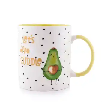 Tottus Mug romantico 400ml palta oferta