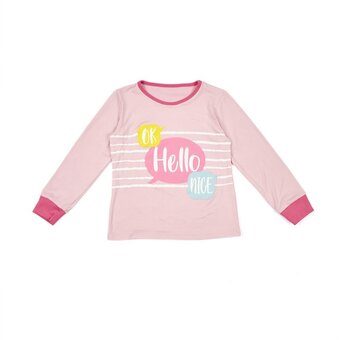 Tottus Pijama durazno niña oferta
