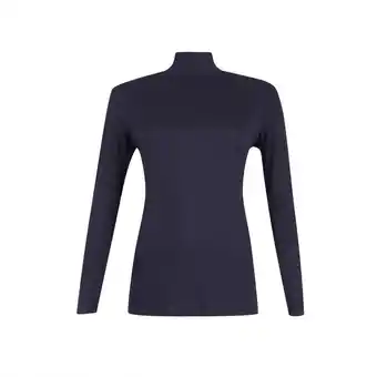 Tottus Polo ml cuello mock nav l oferta