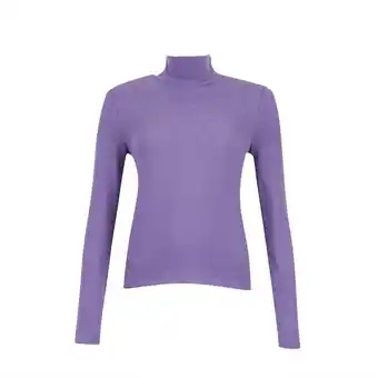 Tottus Cafarena abrigada mock pur s oferta